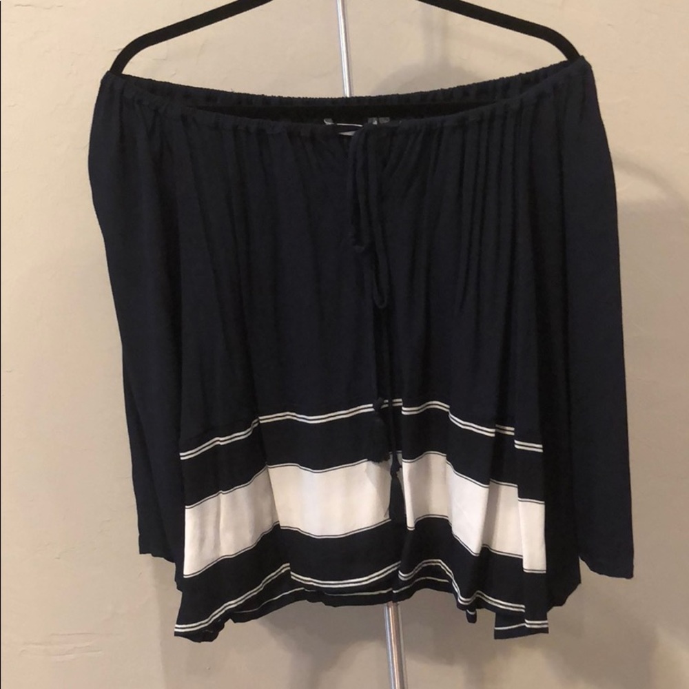 Faithfull the brand off the shoulder top